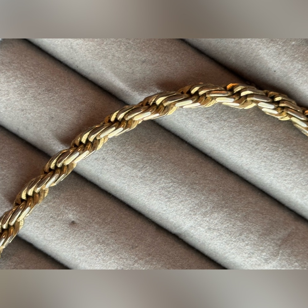 Vintage Givenchy  Rope Chain Necklace - Picture 3 of 9